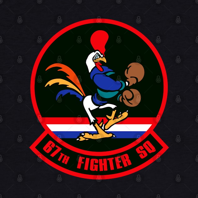 67th Fighter Squadron by MBK